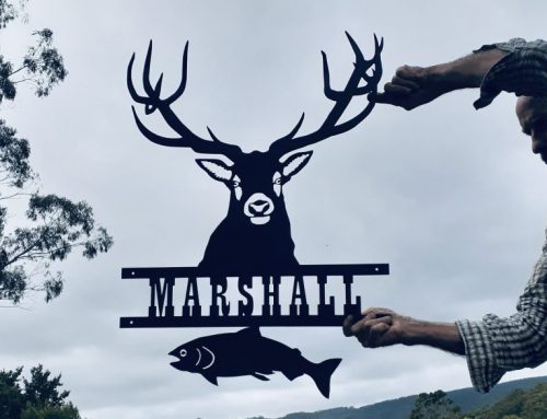 Personalise Your Space with Customised Name Signs from Oz Metal Art