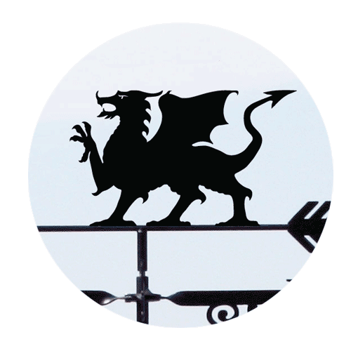 Welsh-Dragon Welsh Dragon weathervane