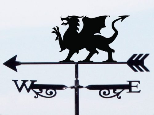 welsh dragon weathervane